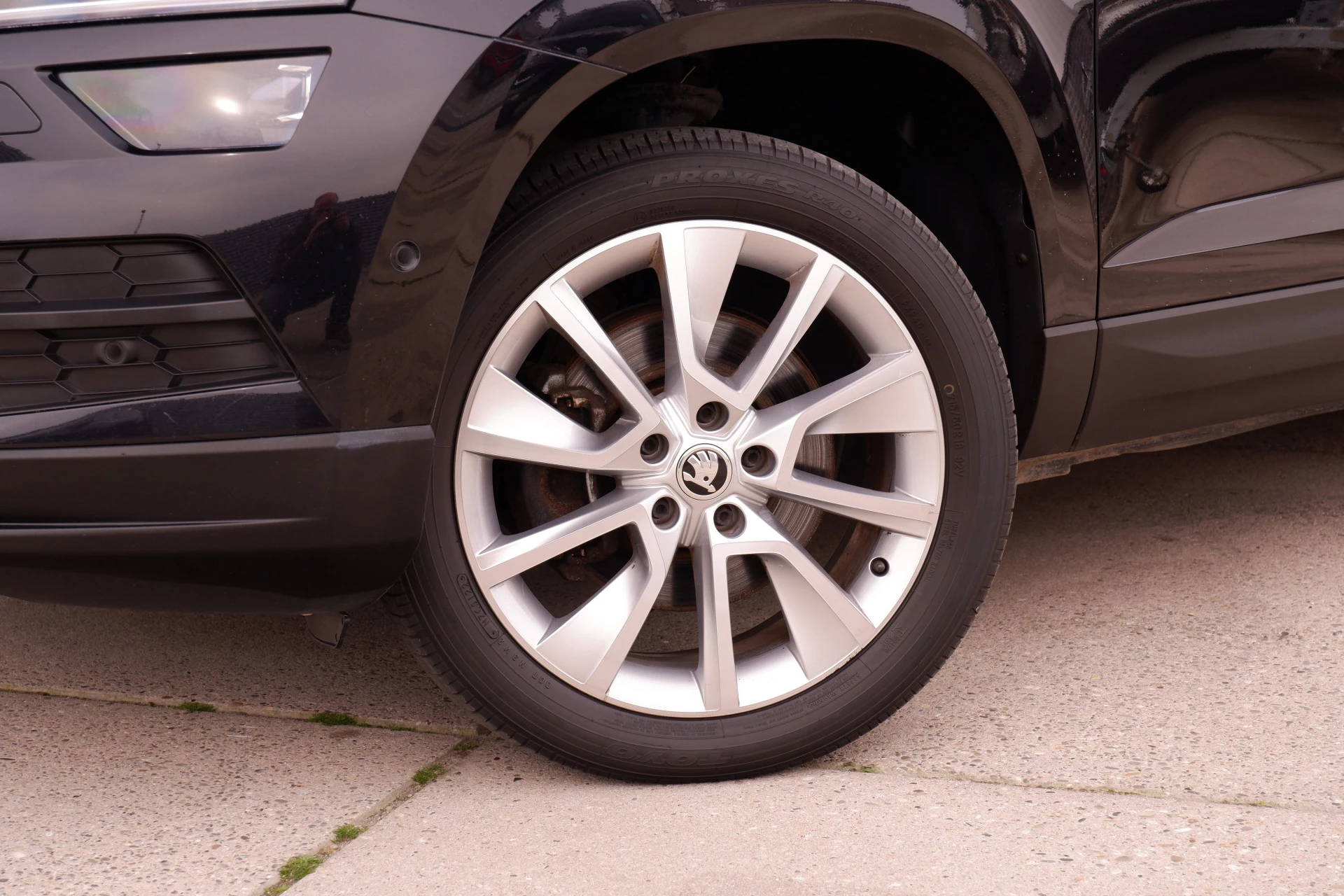 Hoofdafbeelding Škoda Karoq