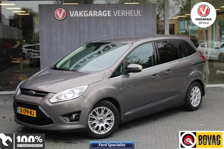 Ford Grand C-Max 1.0 Ambiente|7 Zits|Navi|Trekhaak|Boekjes