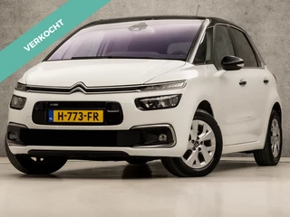 Citroën C4 Picasso 1.2 PureTech Sport Automaat (APPLE CARPLAY, NAVIGATIE, CAMERA, SPORTSTOELEN, LM VELGEN, CRUISE, PARKEERSENSOREN, NIEUWSTAAT)