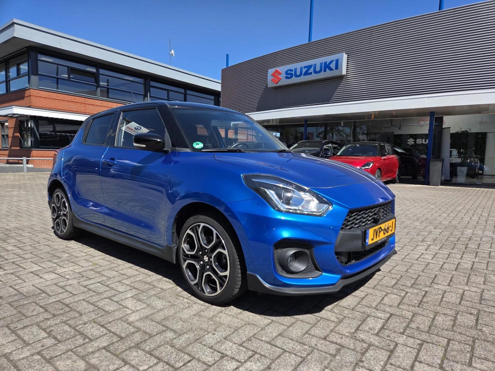 Hoofdafbeelding Suzuki Swift