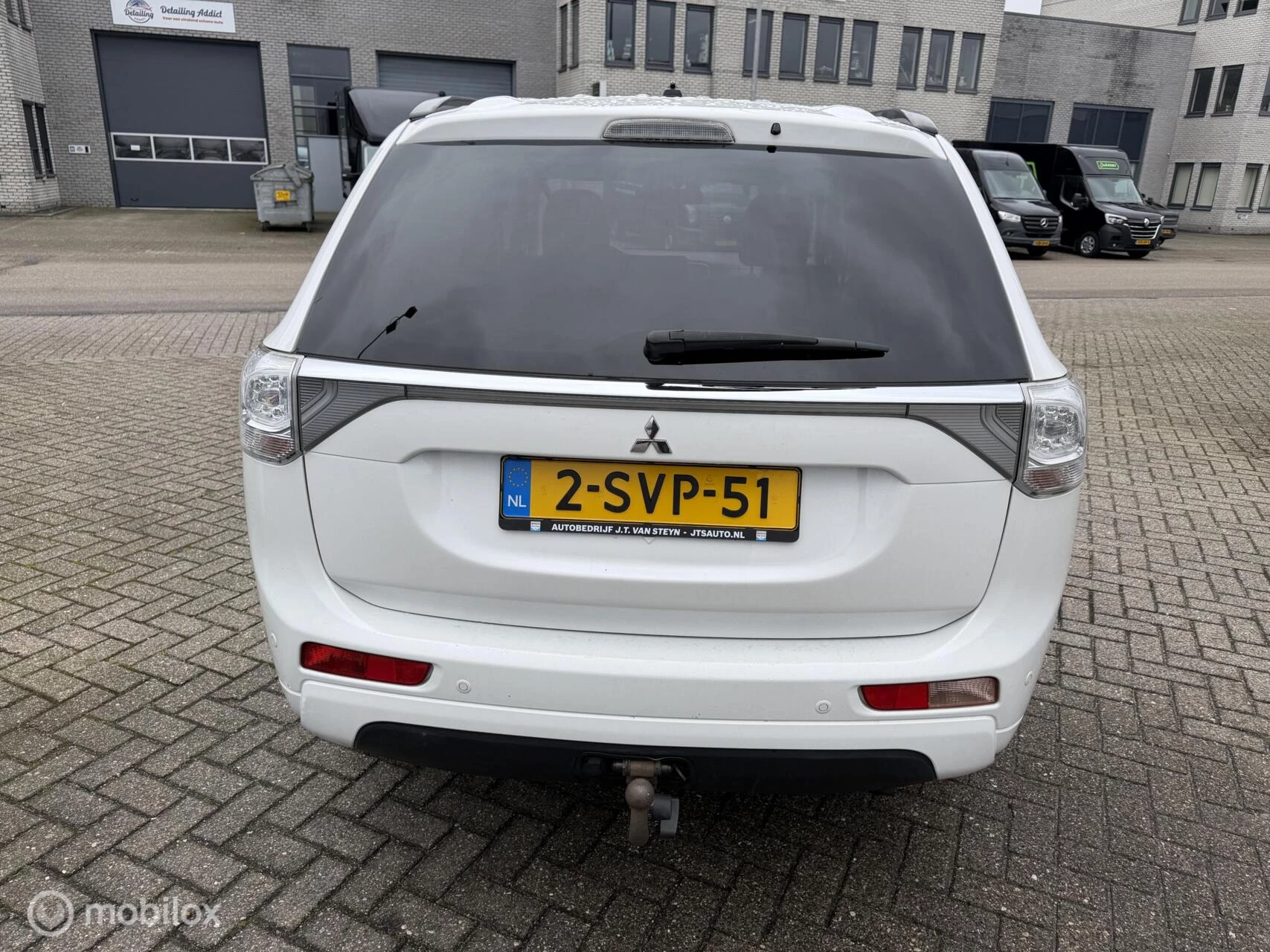 Hoofdafbeelding Mitsubishi Outlander