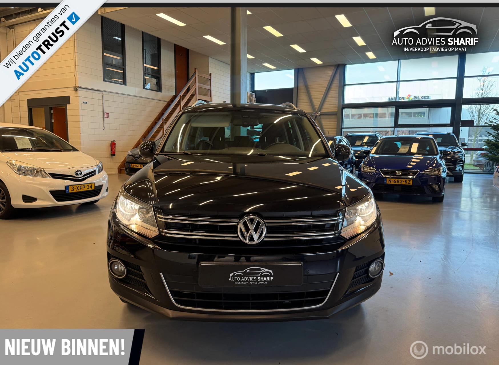 Hoofdafbeelding Volkswagen Tiguan