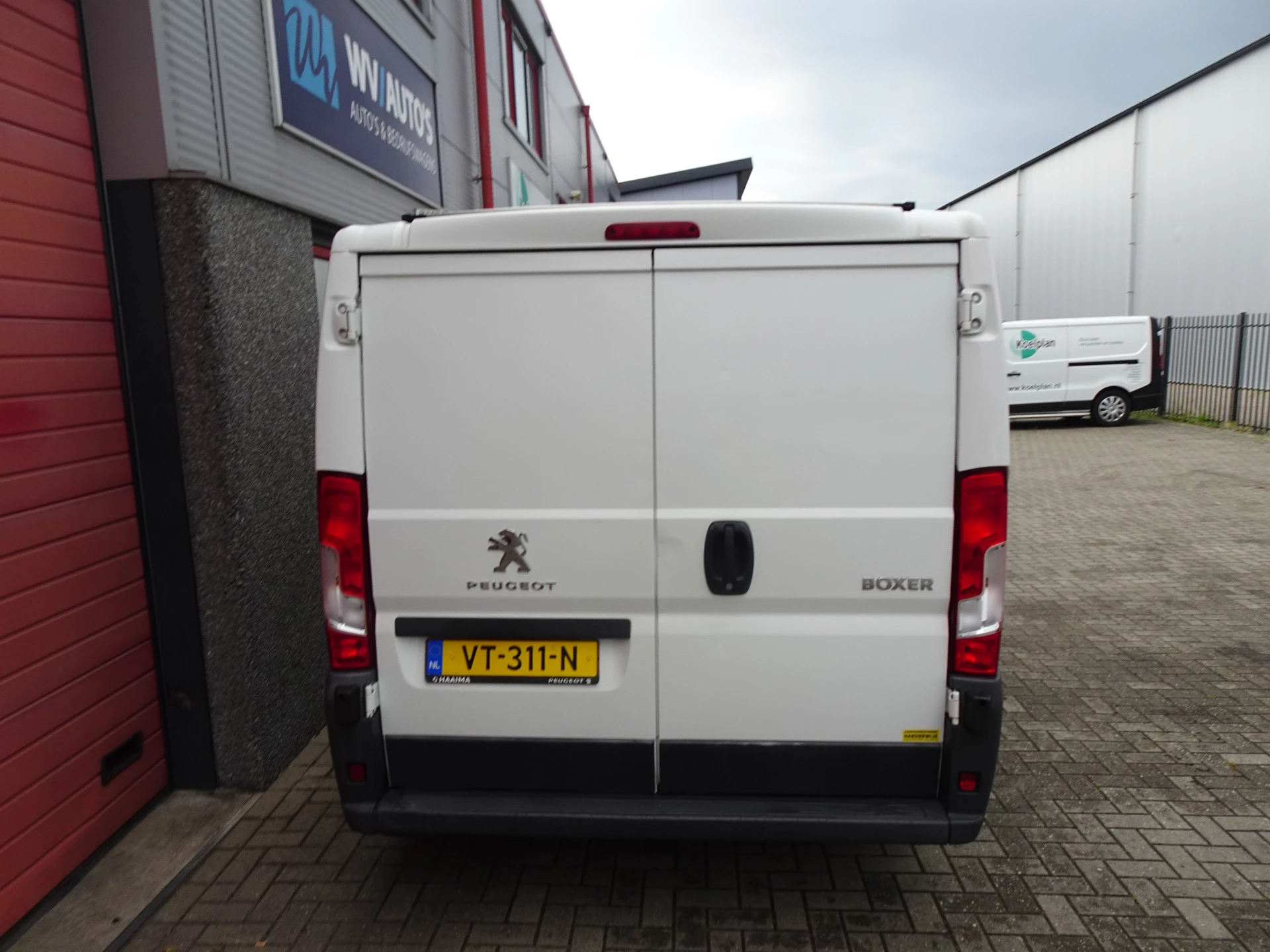 Hoofdafbeelding Peugeot Boxer