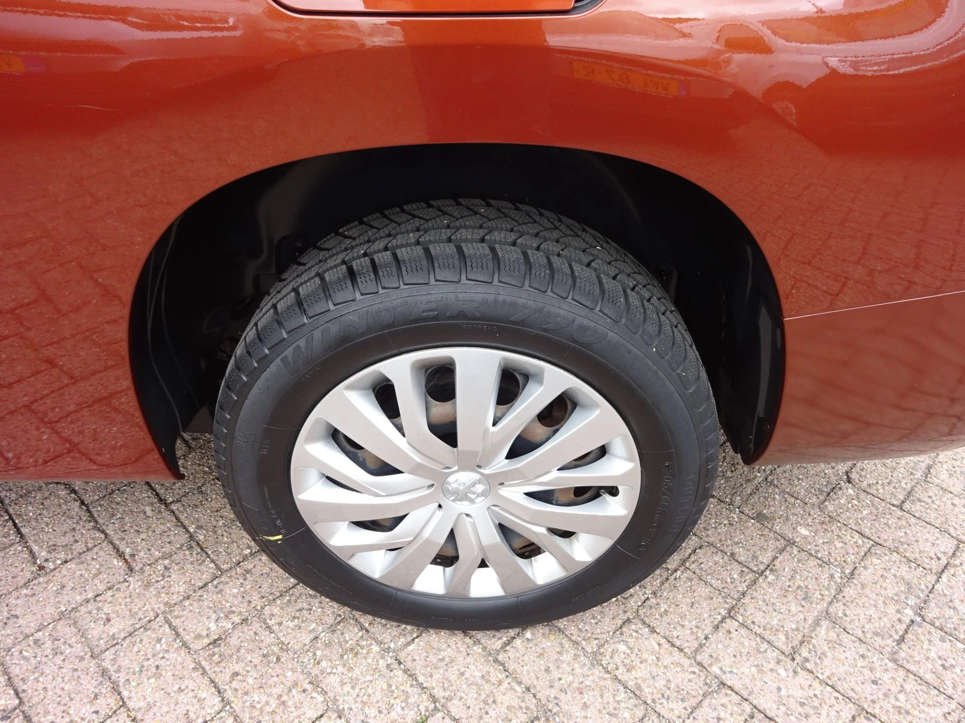 Hoofdafbeelding Peugeot Partner
