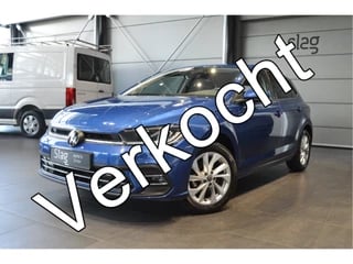 Volkswagen Polo 1.0 TSI Style navi clima led IQ cruise pdc 90 pk !!