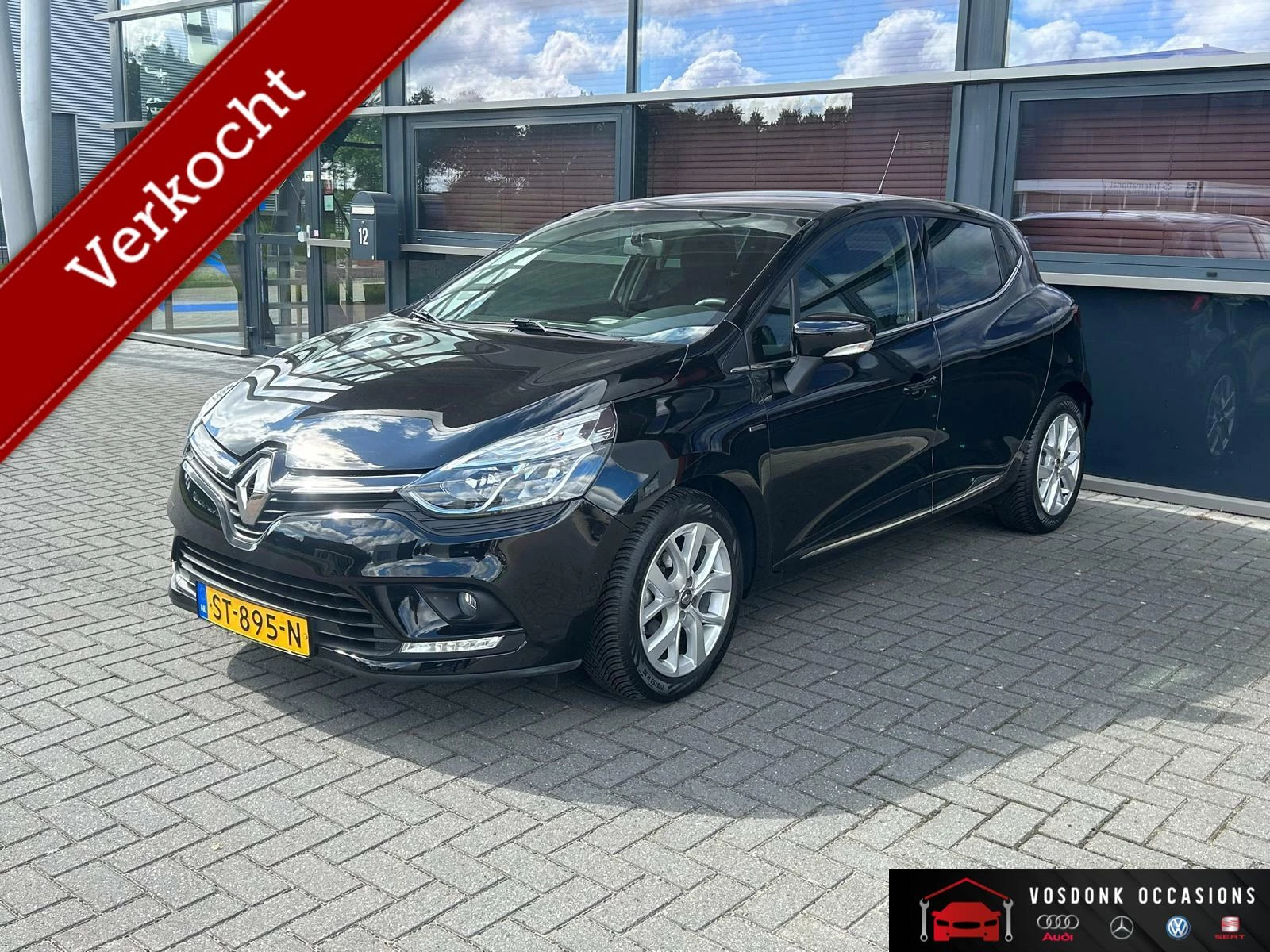 Hoofdafbeelding Renault Clio