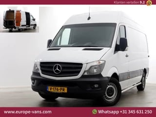 Mercedes-Benz Sprinter 316 CDI 163pk E6 L2H2 7G Automaat Airco/Camera Trekhaak 3500kg 06-2018