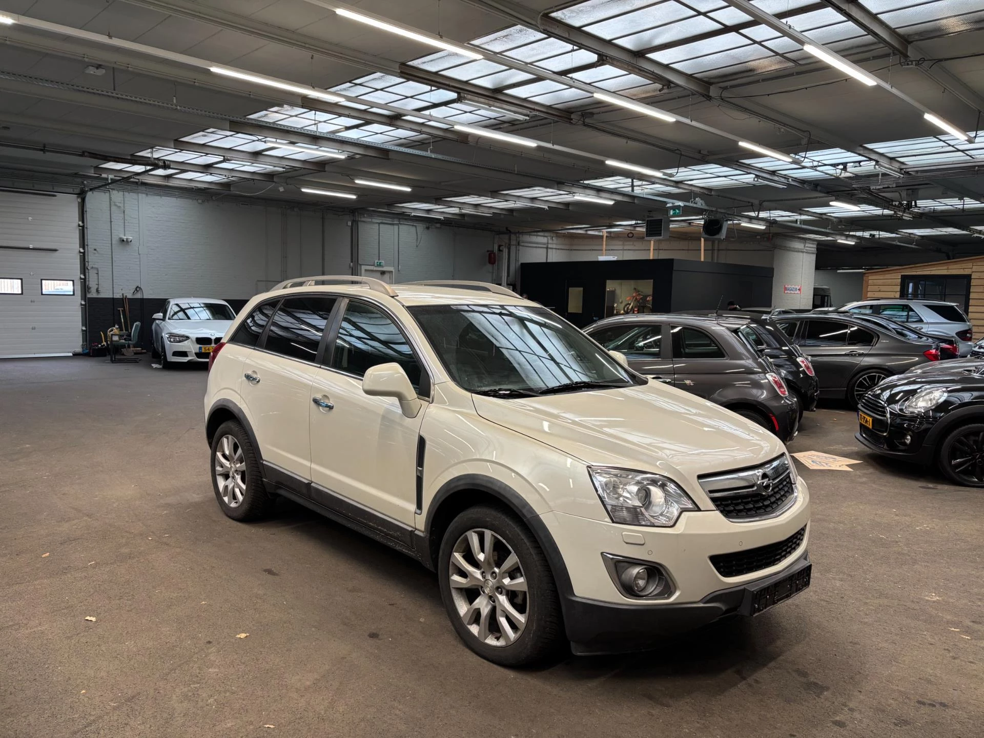 Hoofdafbeelding Opel Antara