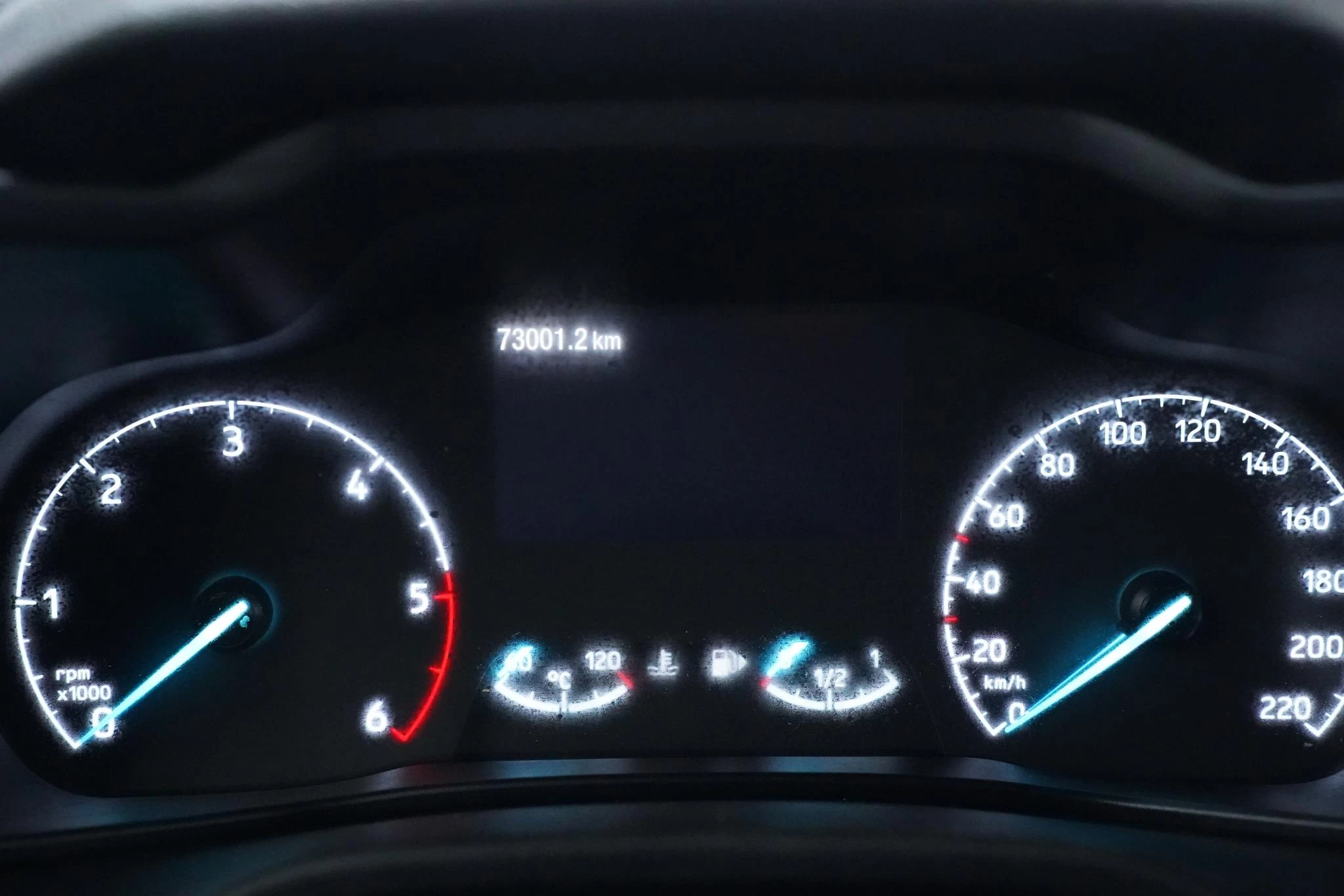 Hoofdafbeelding Ford Transit Connect