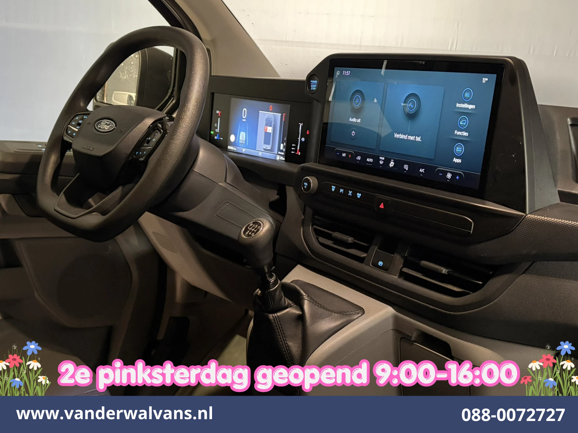 Hoofdafbeelding Ford Transit Custom