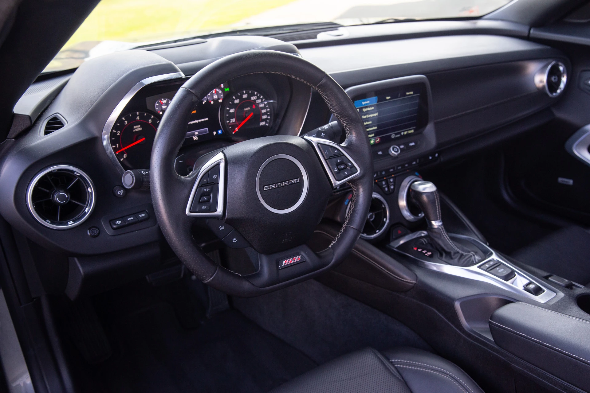 Hoofdafbeelding Chevrolet Camaro
