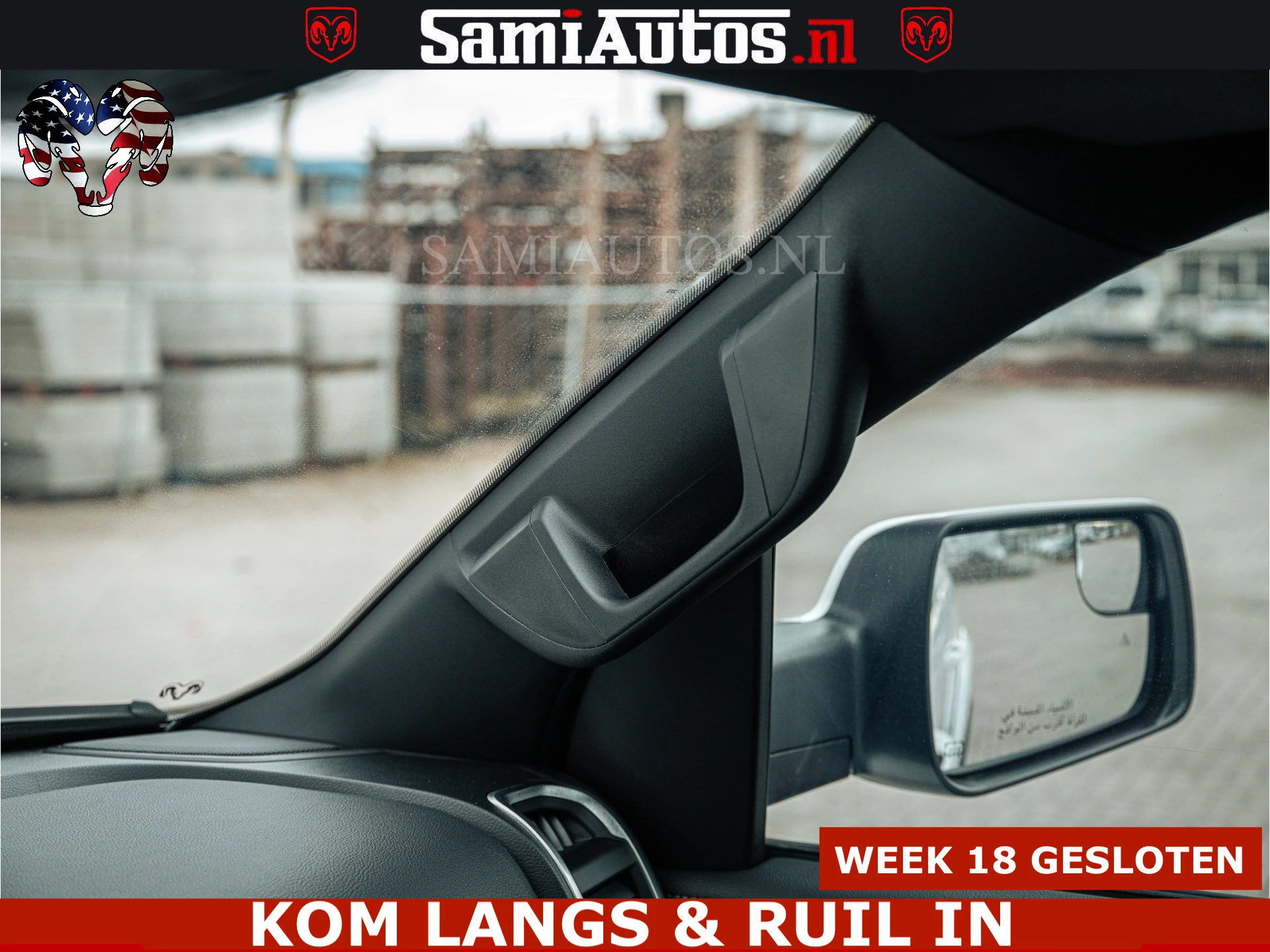 Hoofdafbeelding Dodge Ram Pick-Up