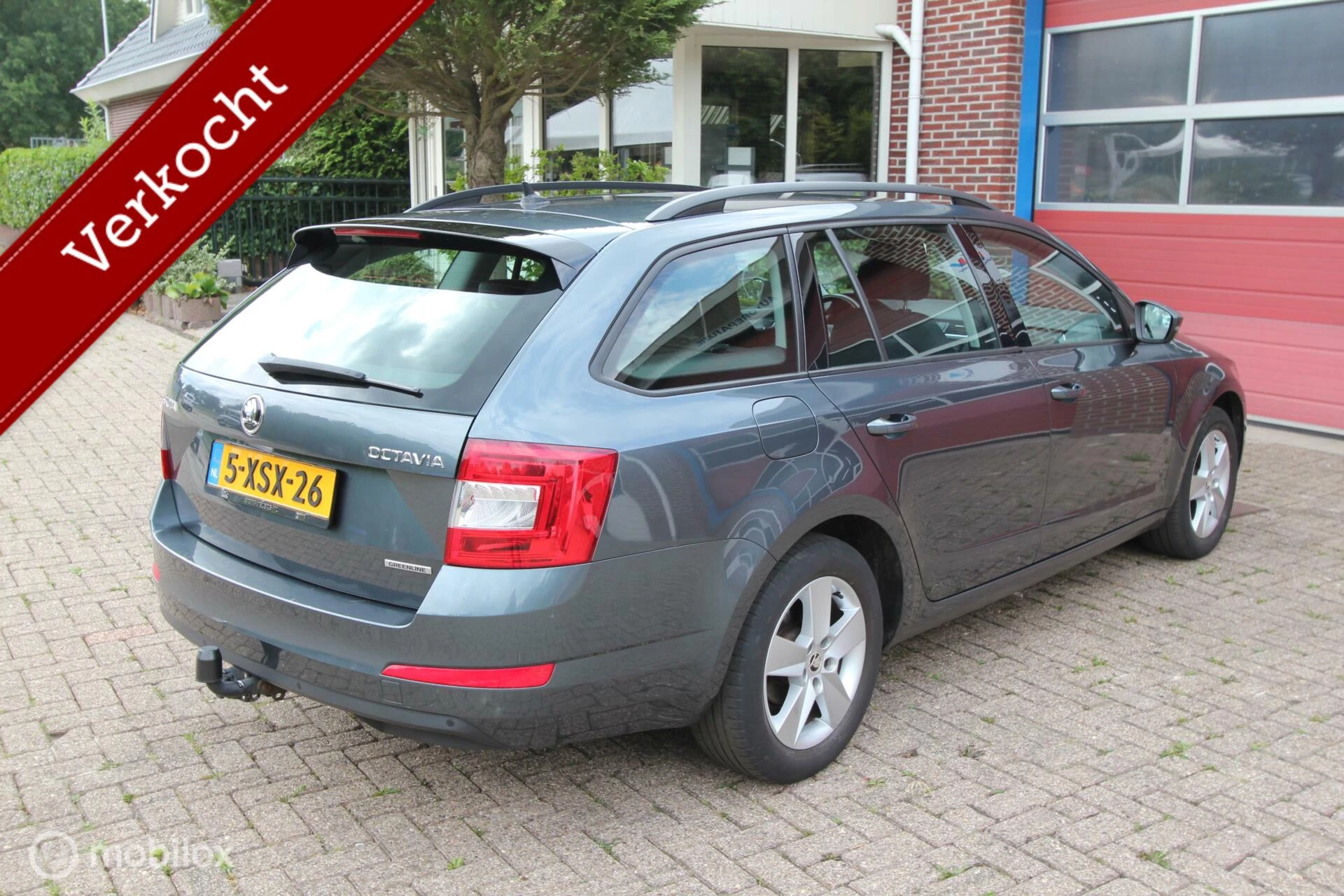 Hoofdafbeelding Škoda Octavia