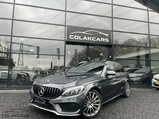 Mercedes C-klasse Estate 250 CDI Edition 1 Panorama AMG