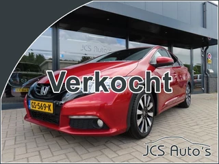 Honda Civic 1.8 Sport Bns Ed. Ecc Cruise Camera Trekhaak 2015