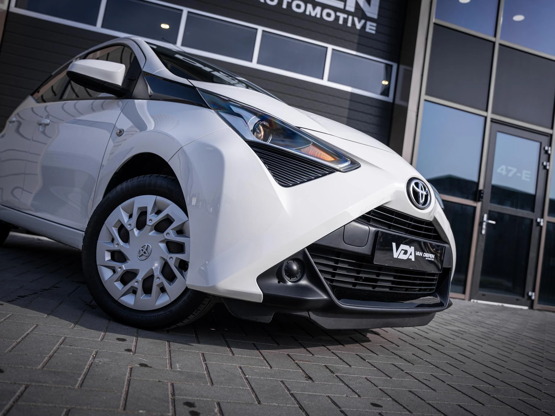 Hoofdafbeelding Toyota Aygo