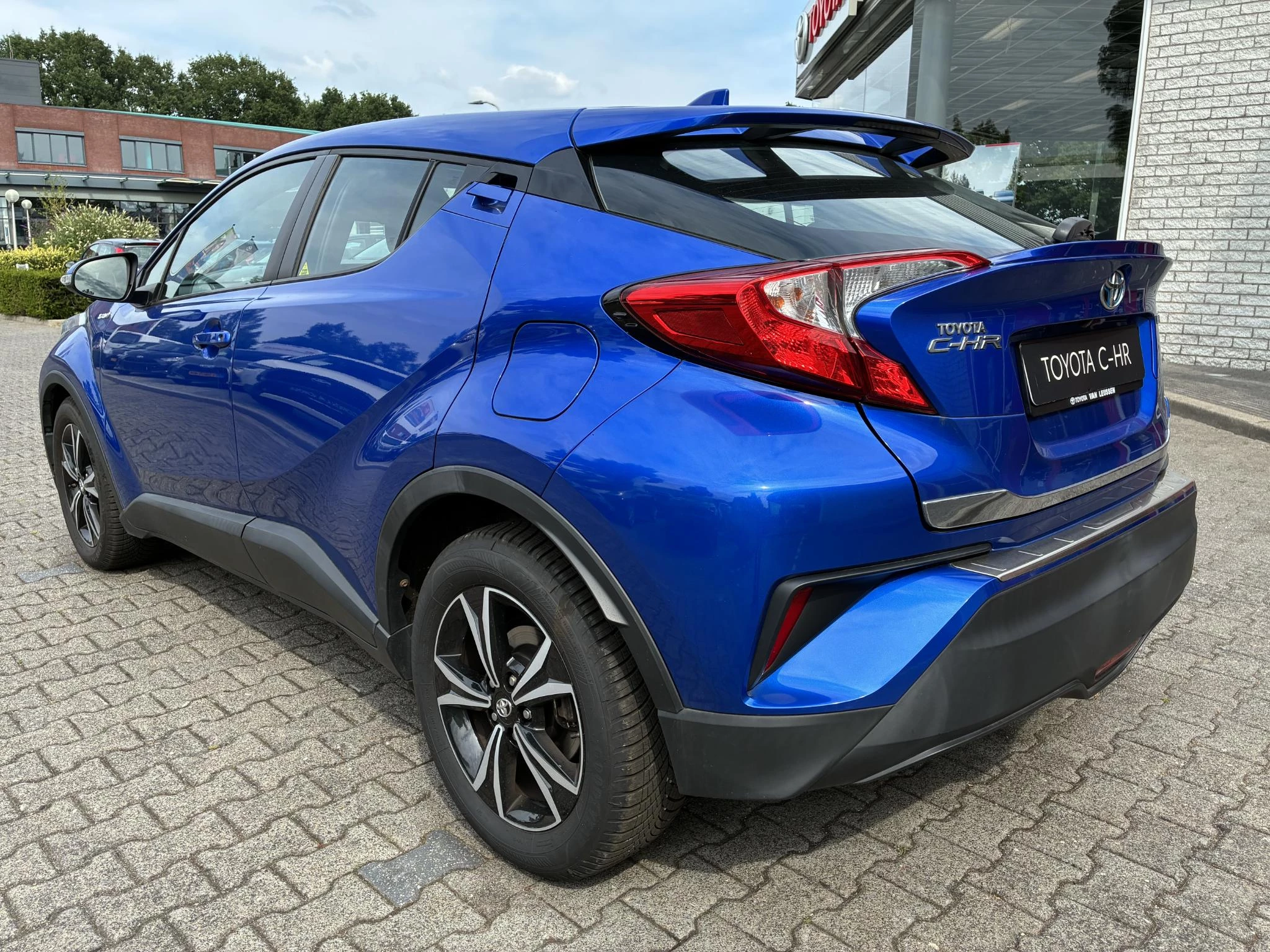 Hoofdafbeelding Toyota C-HR