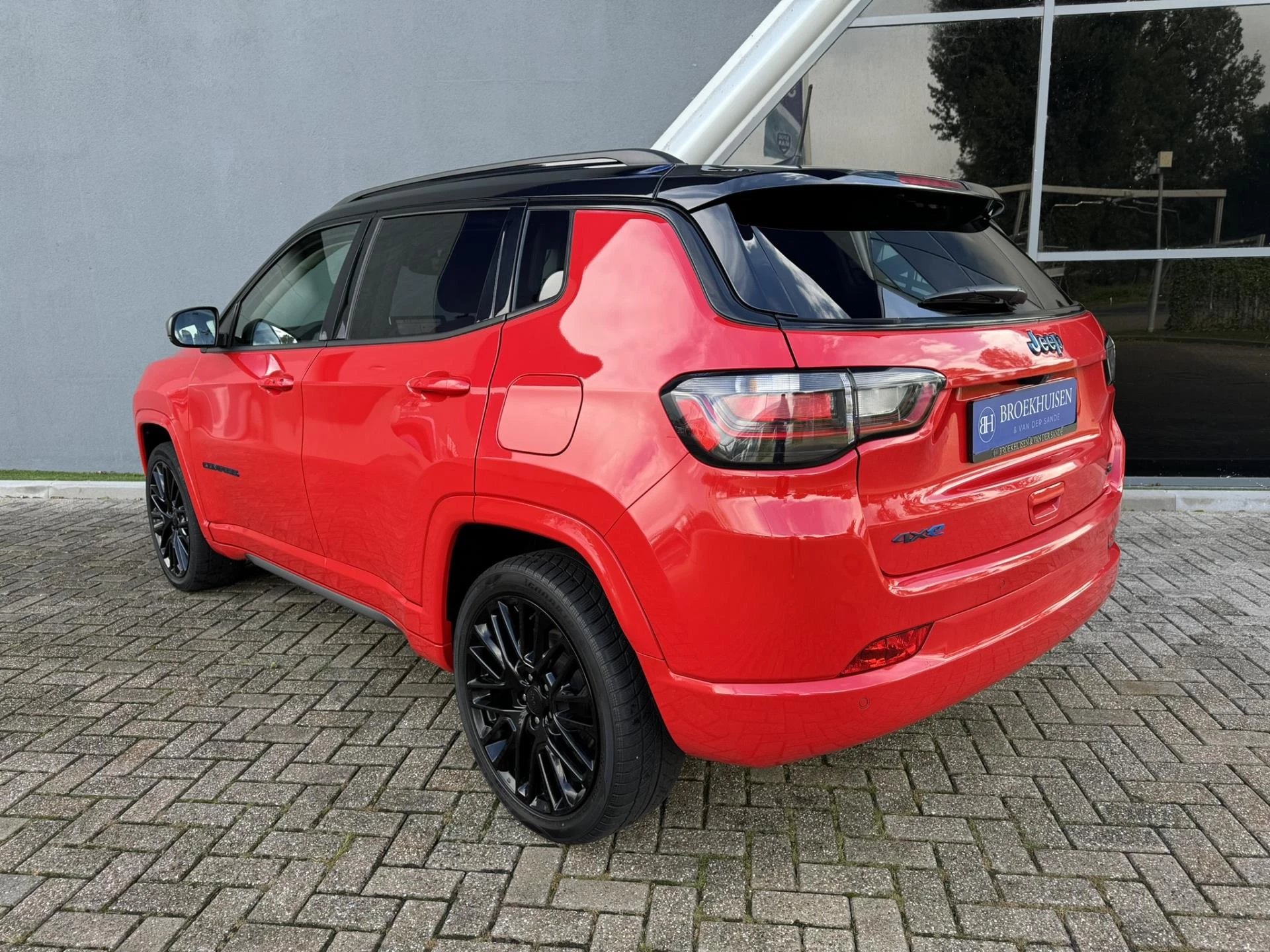 Hoofdafbeelding Jeep Compass