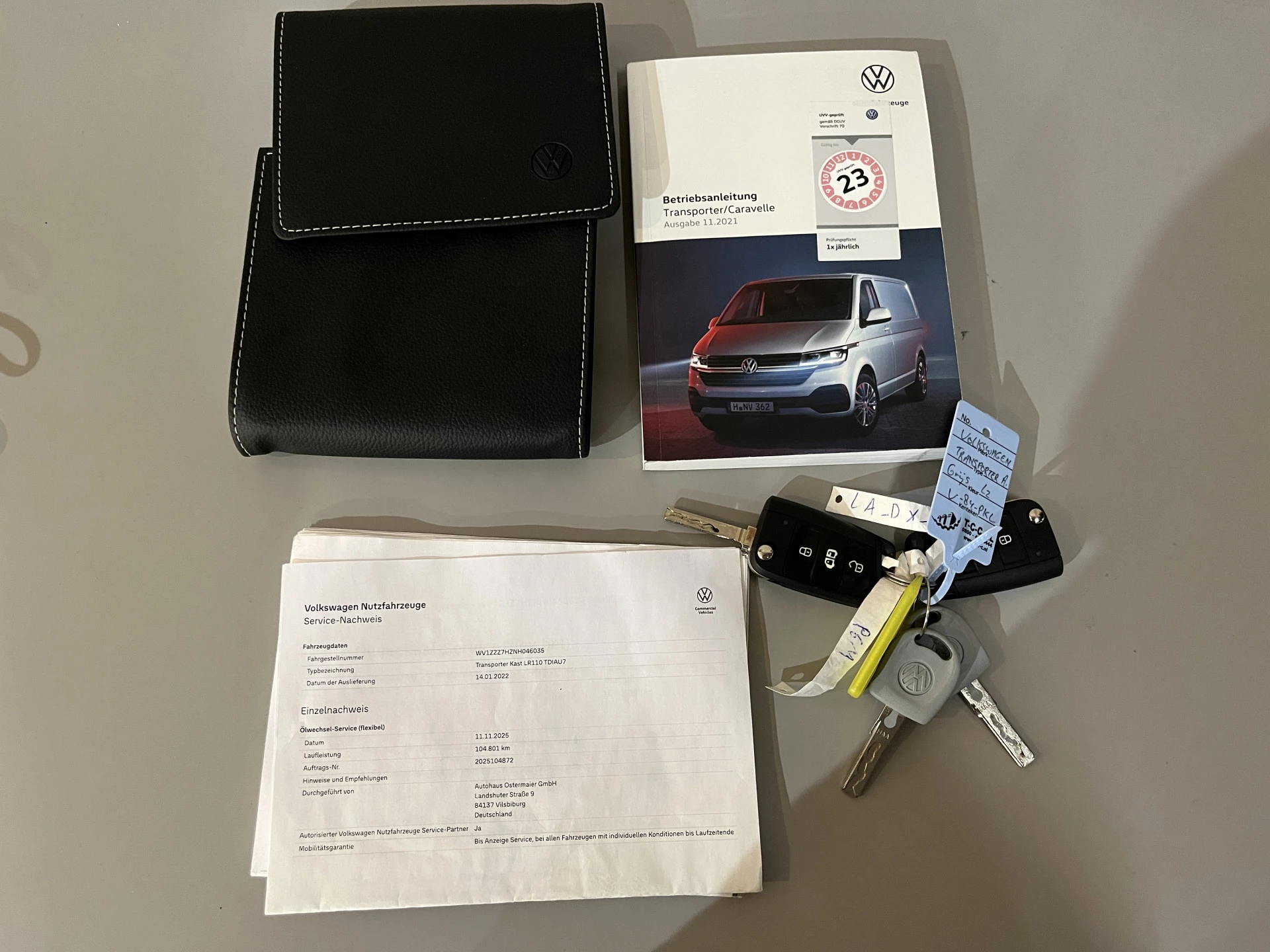 Hoofdafbeelding Volkswagen Transporter