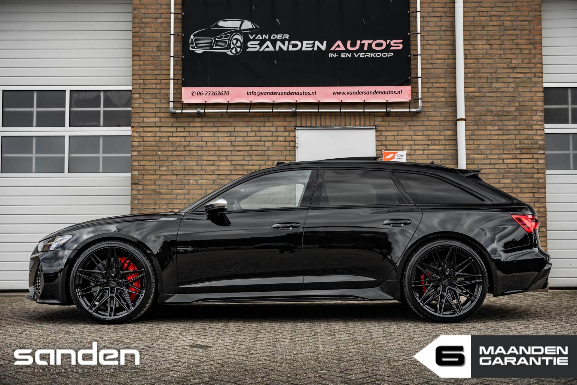 Hoofdafbeelding Audi RS6