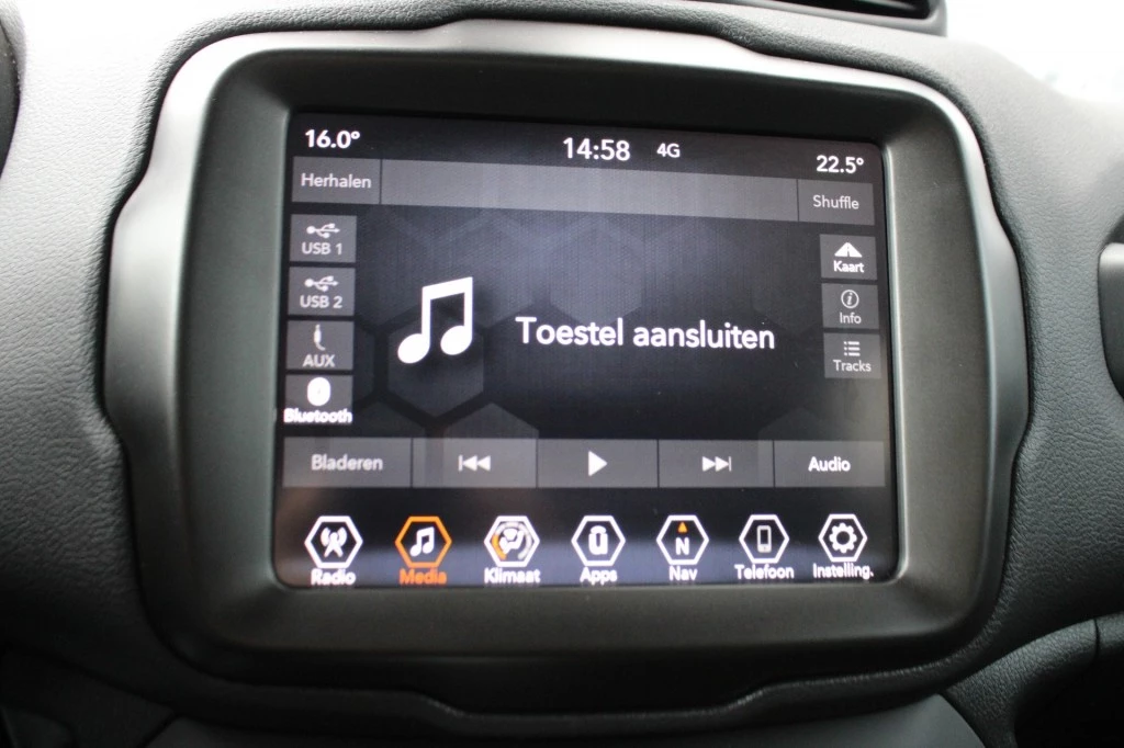 Hoofdafbeelding Jeep Renegade