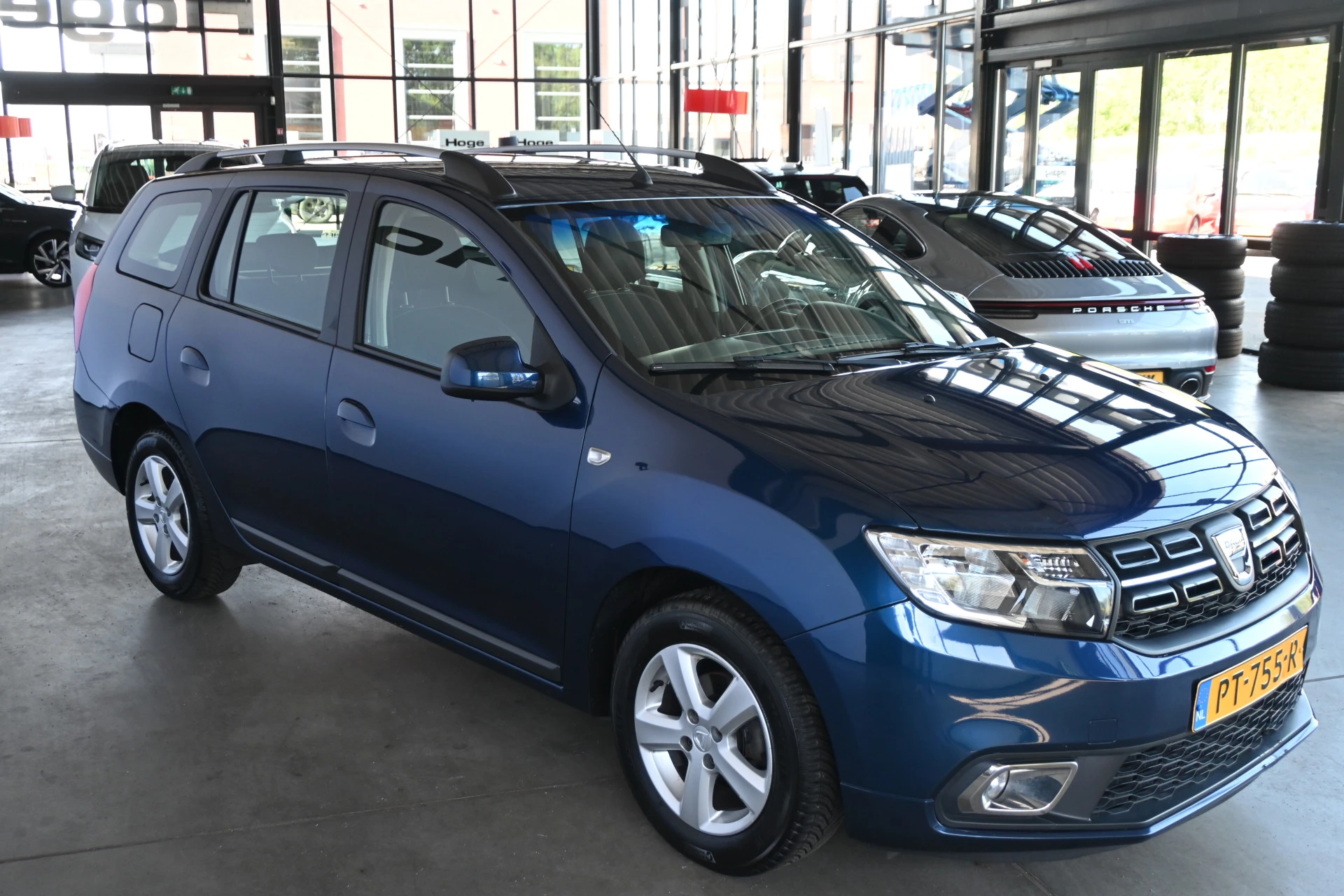 Hoofdafbeelding Dacia Logan