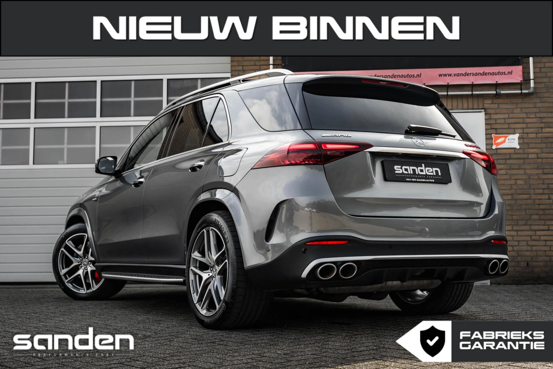 Hoofdafbeelding Mercedes-Benz GLE