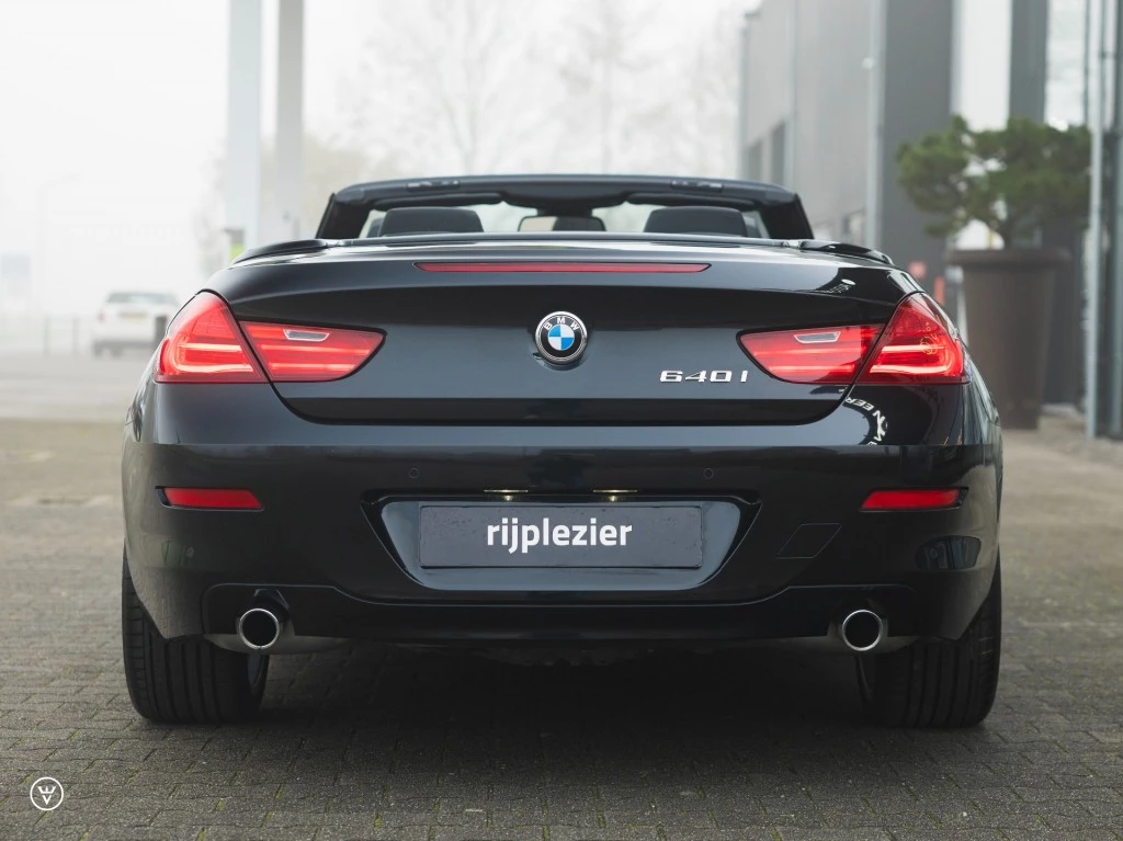 Hoofdafbeelding BMW 6 Serie