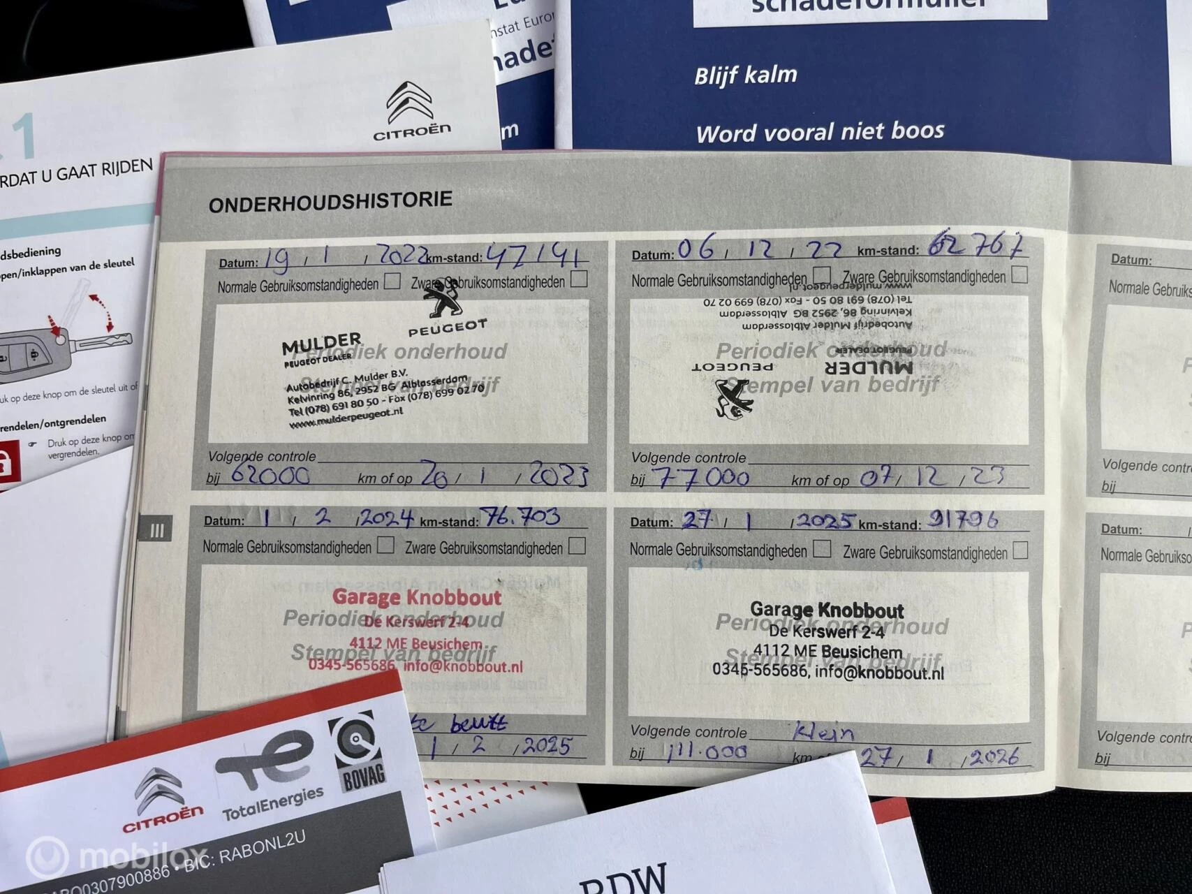 Hoofdafbeelding Citroën C1