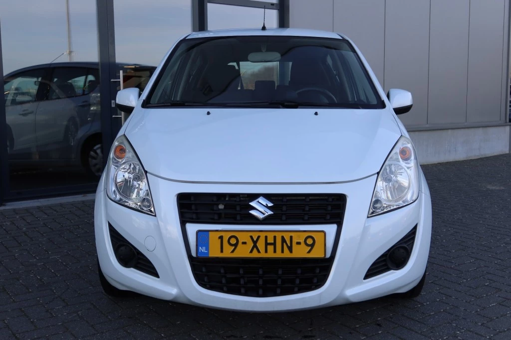 Hoofdafbeelding Suzuki Splash