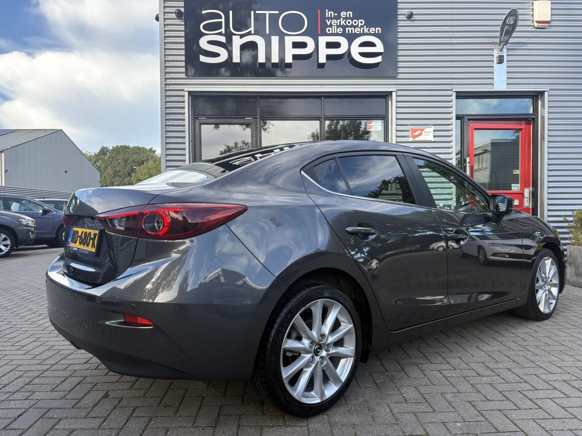 Hoofdafbeelding Mazda 3