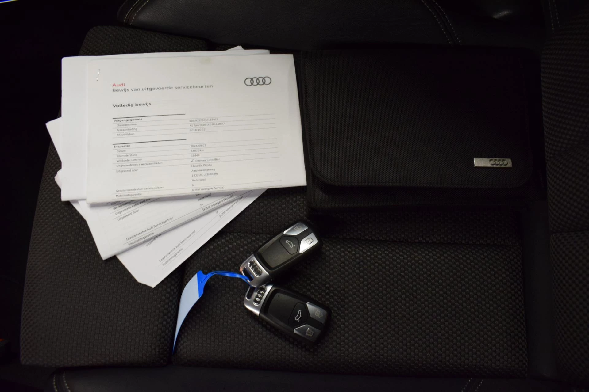 Hoofdafbeelding Audi A5