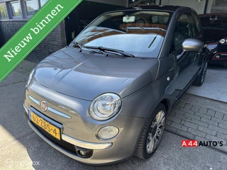 Fiat 500 0.9 TwinAir Turbo Lounge*NAP✅*NL auto*PANORAMADAK*