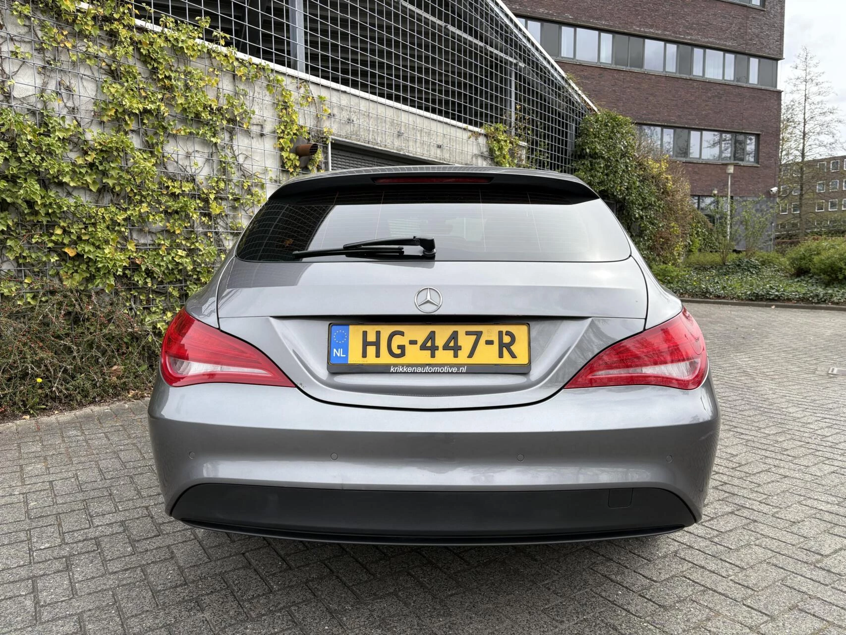 Hoofdafbeelding Mercedes-Benz CLA