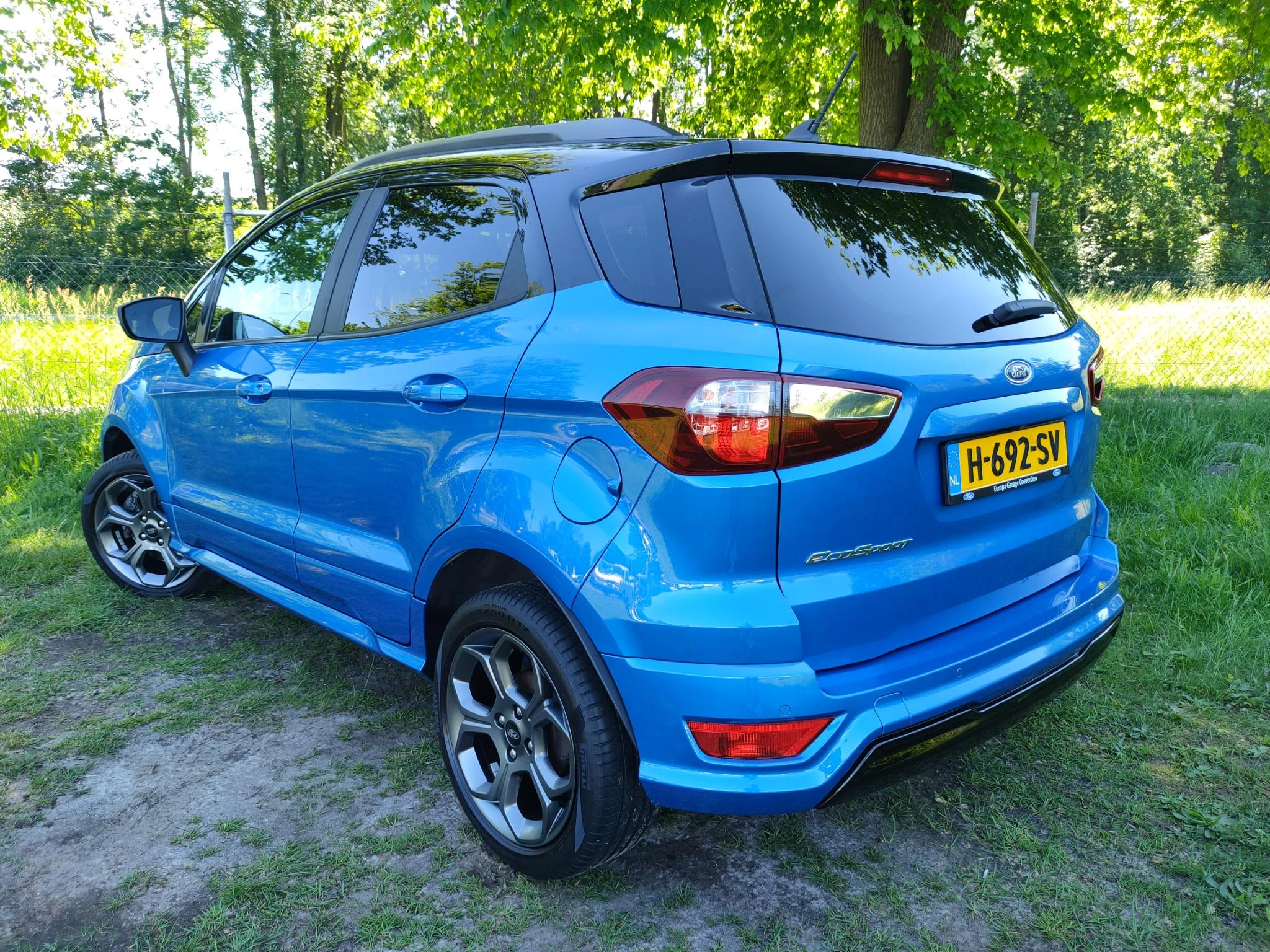Hoofdafbeelding Ford EcoSport