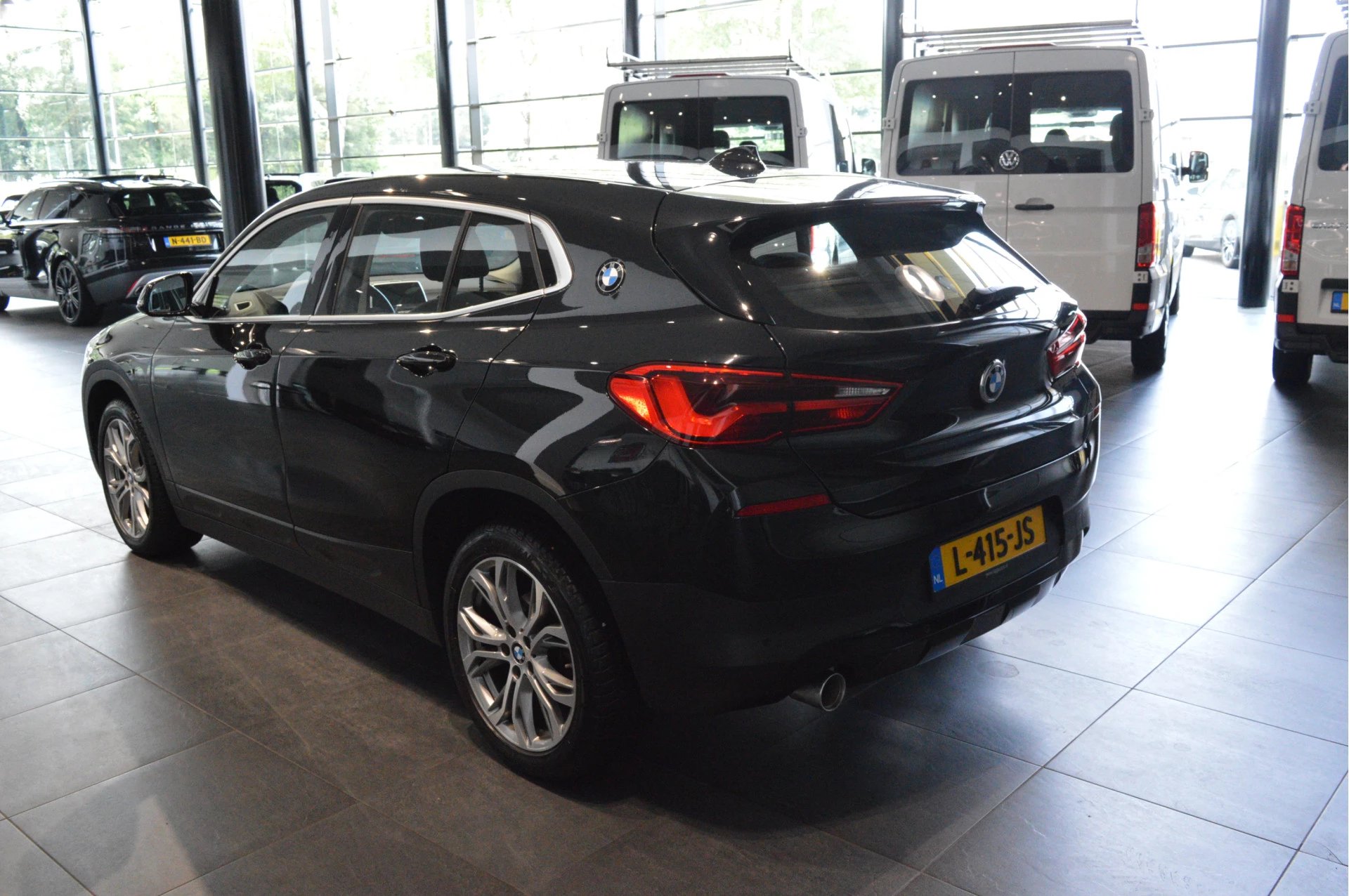 Hoofdafbeelding BMW X2