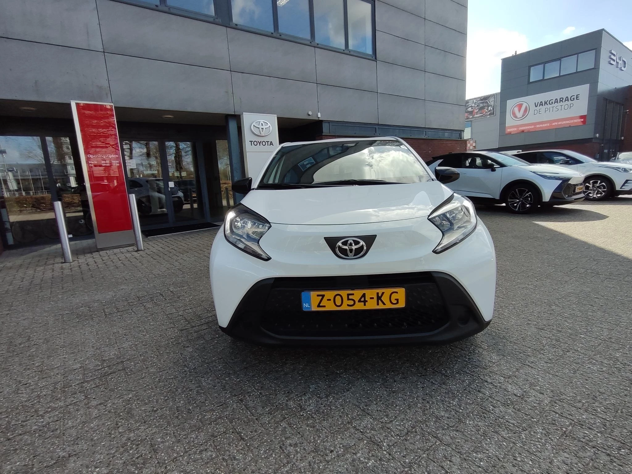Hoofdafbeelding Toyota Aygo