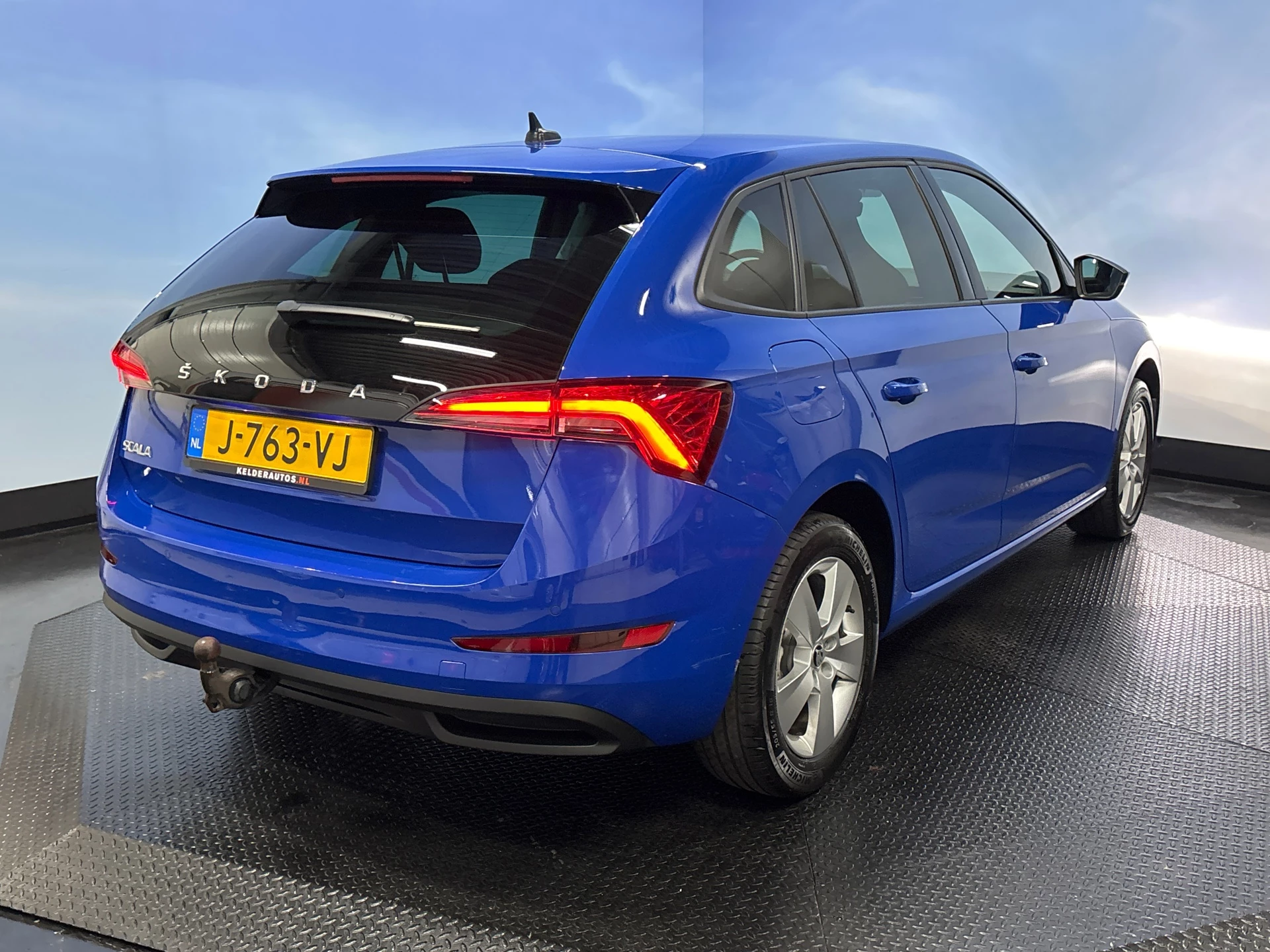 Hoofdafbeelding Škoda Scala