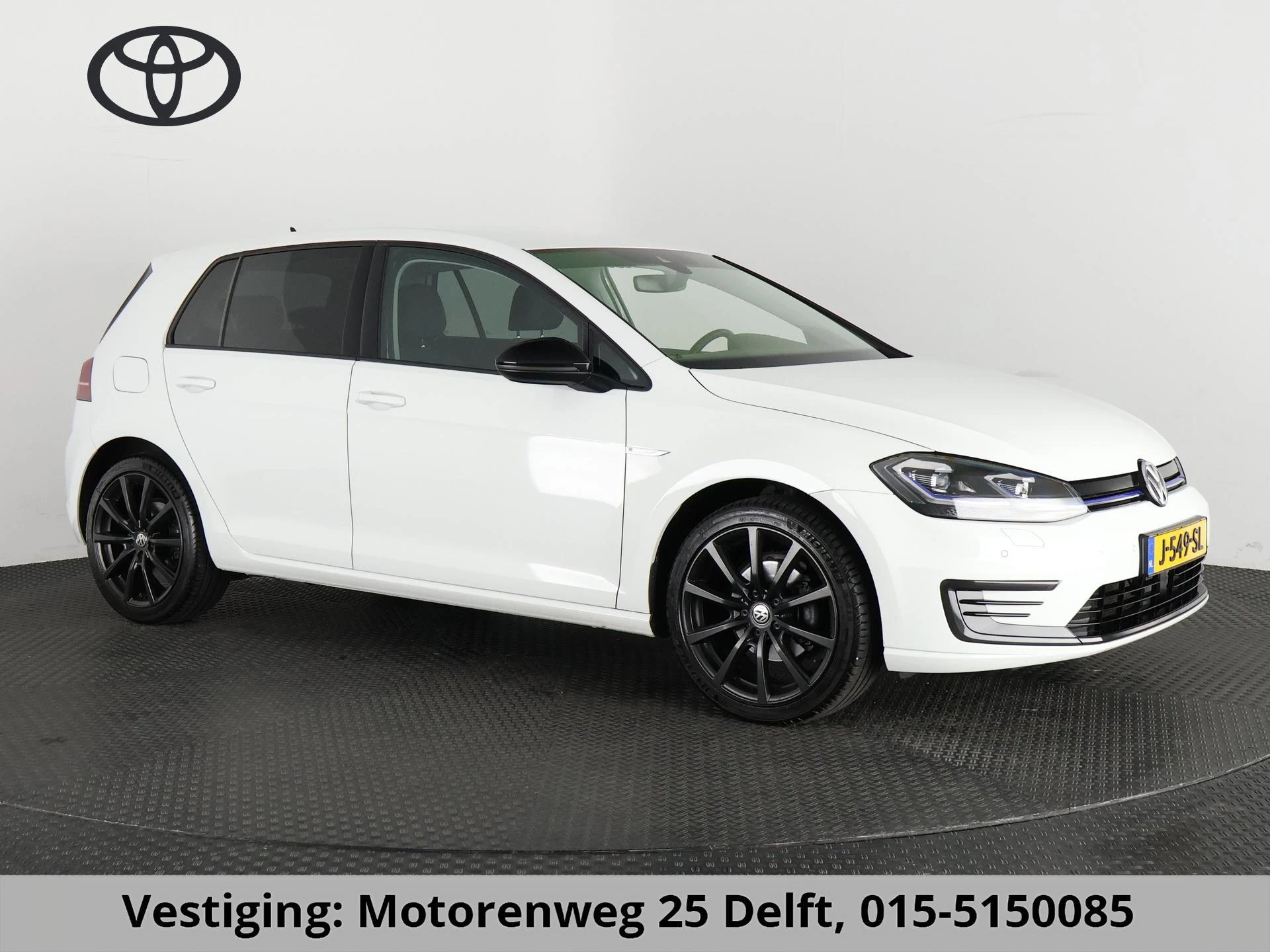 Hoofdafbeelding Volkswagen e-Golf