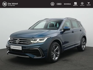 Volkswagen Tiguan 1.4 TSI 245pk eHybrid R-Line Business+ | Matrix LED IQ.Light | Achteruitcamera | Stuur/stoelverwarming | Adaptive Cruise | Elektrische achterklep | Digitaal Cockpit |