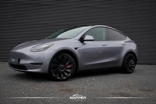Tesla Model Y Performance AWD / 515 PK / Trekhaak / Marge / NL Auto / 1e Eig