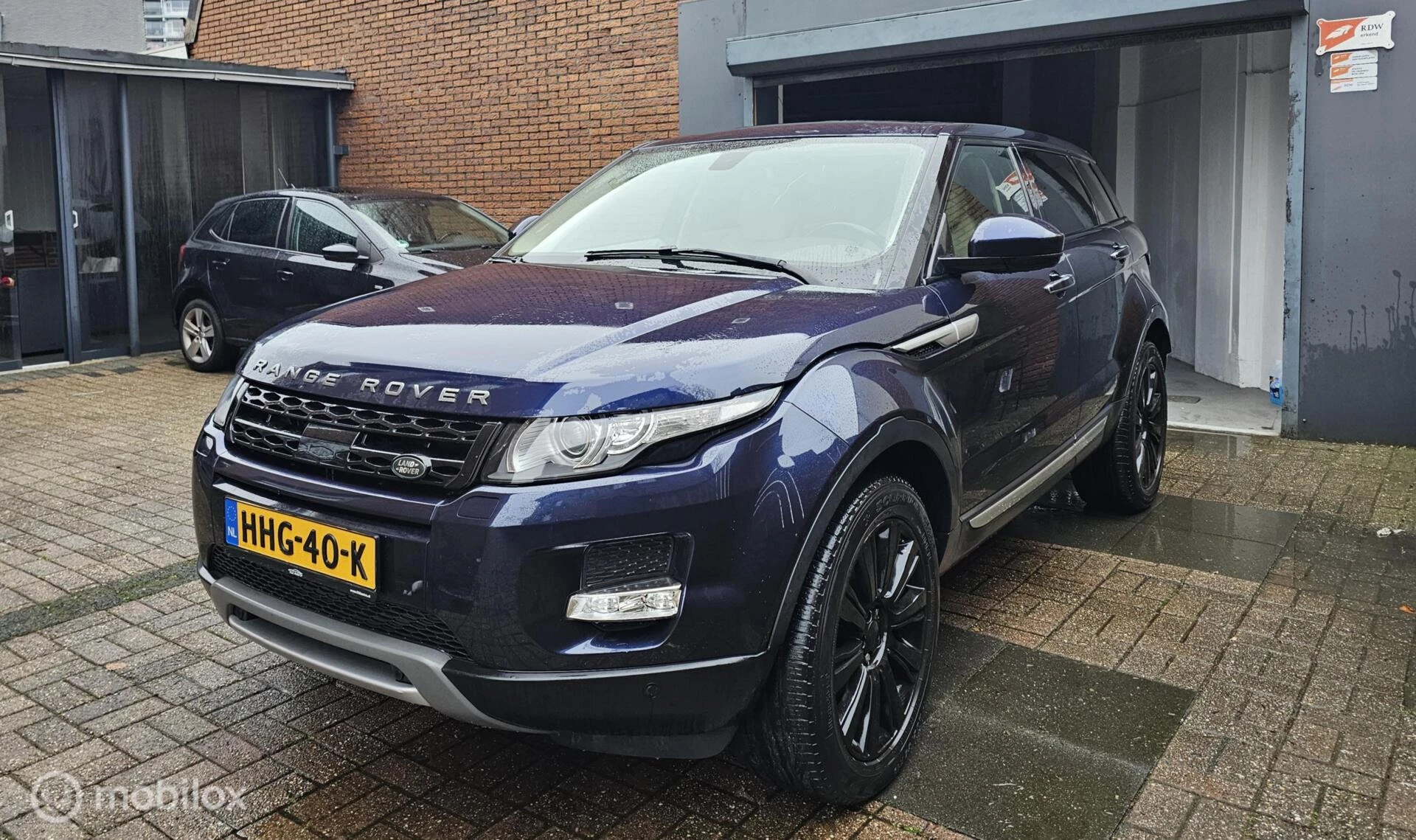 Hoofdafbeelding Land Rover Range Rover Evoque