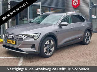 Audi e-tron 50 Quattro S Edition 71 kWh | Navigatie | Schuif-/Kanteldak | Camera |