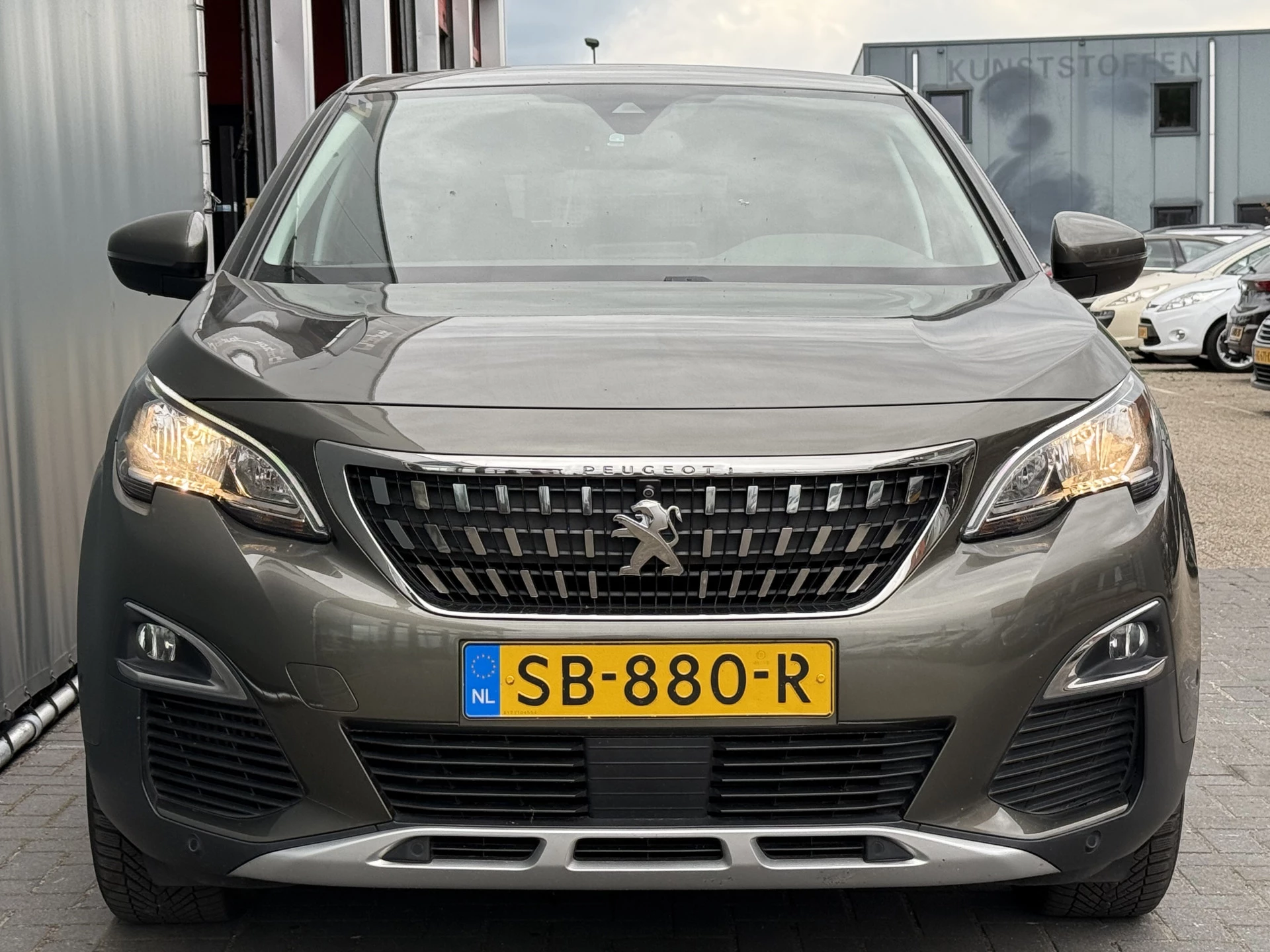 Hoofdafbeelding Peugeot 3008