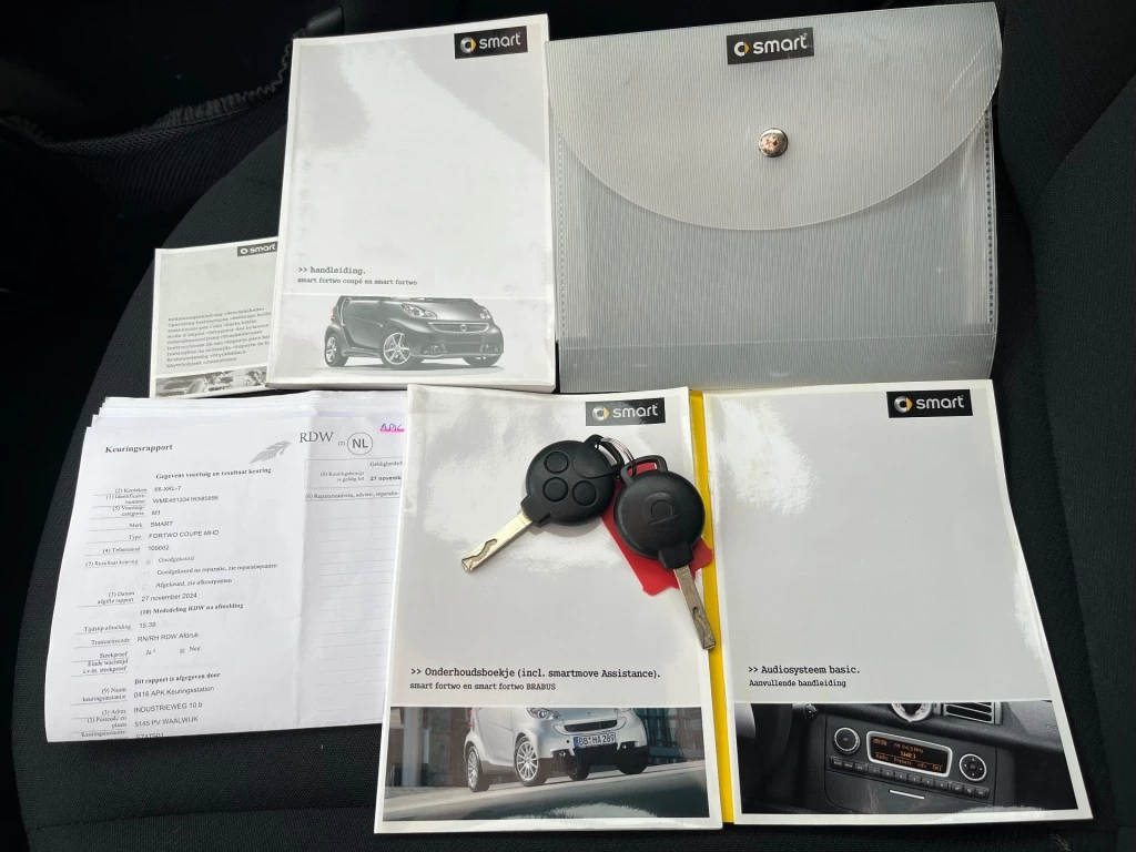 Hoofdafbeelding smart Fortwo