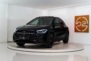 Hoofdafbeelding Mercedes-Benz GLA Mercedes-Benz GLA 250 e AMG 218PK | Pano | Sfeer | Carbon | Keyless | Stoelverw. | 12 MND Garantie GERESERVEERD
