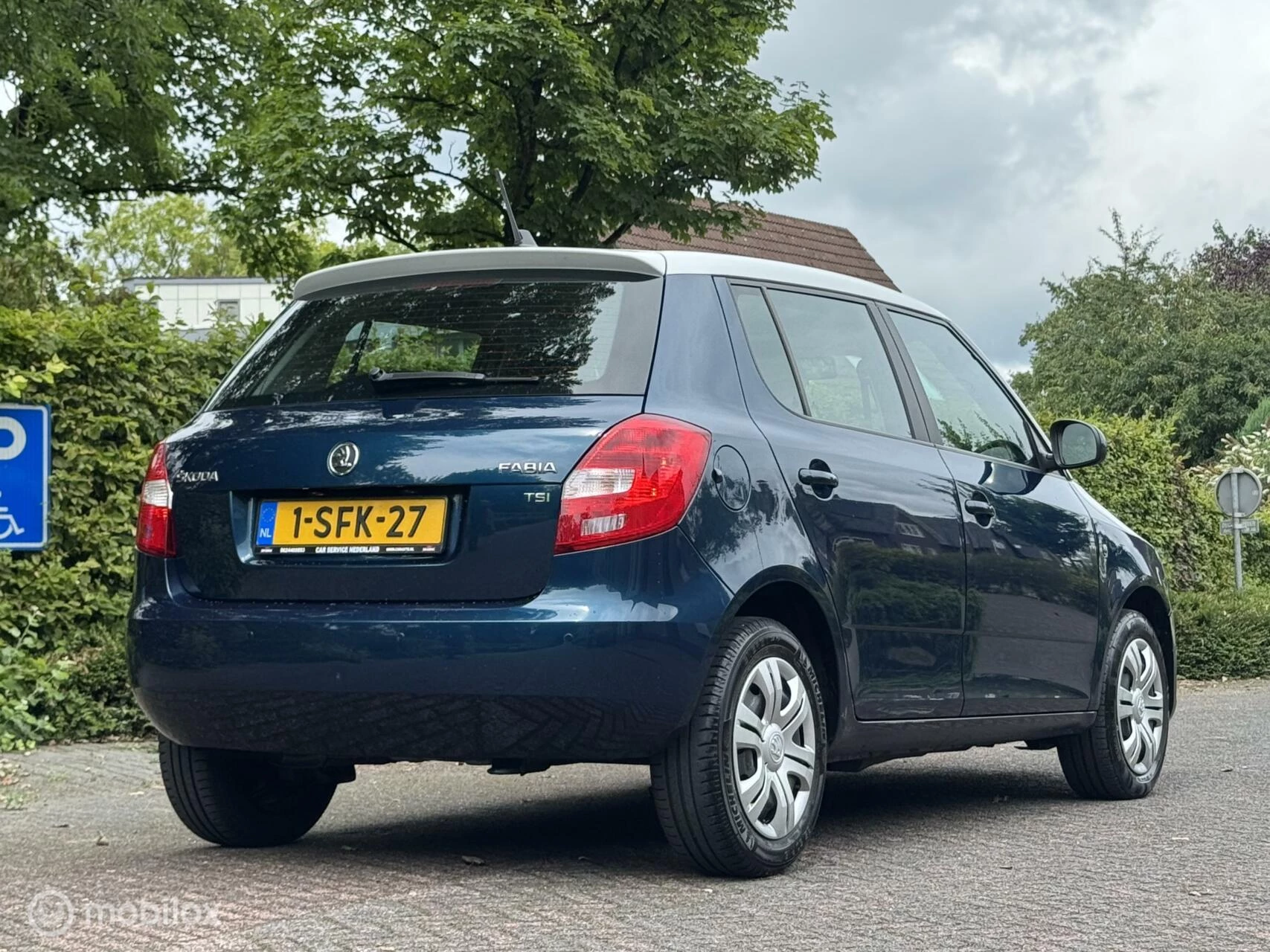 Hoofdafbeelding Škoda Fabia