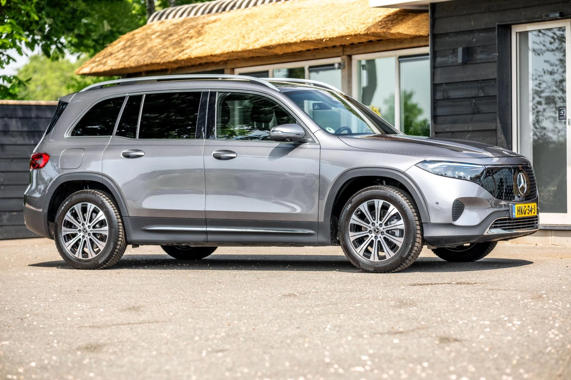 Hoofdafbeelding Mercedes-Benz EQB