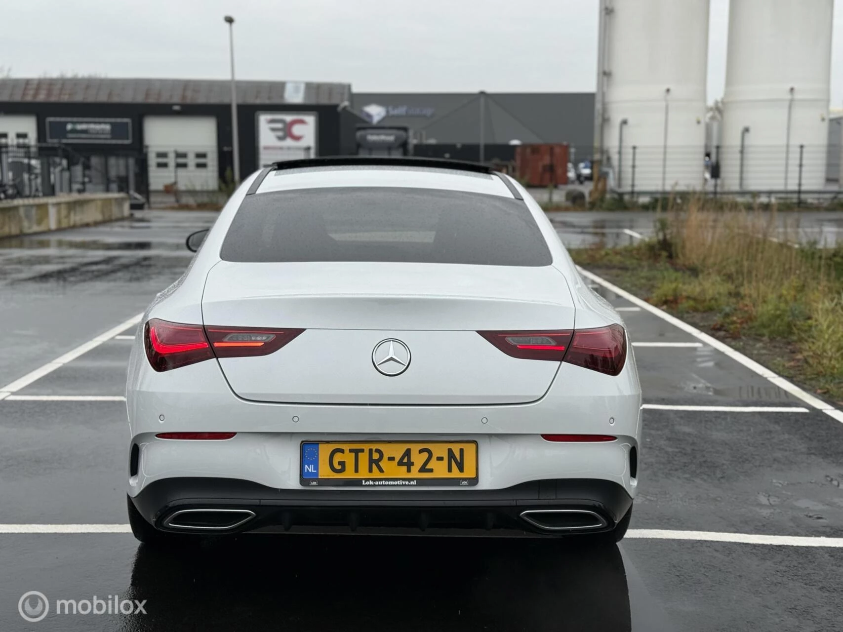 Hoofdafbeelding Mercedes-Benz CLA