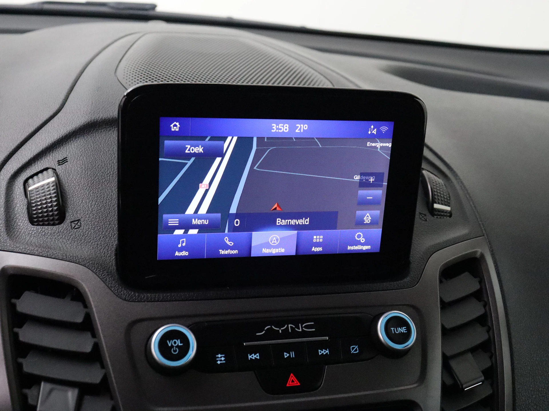 Hoofdafbeelding Ford Transit Connect